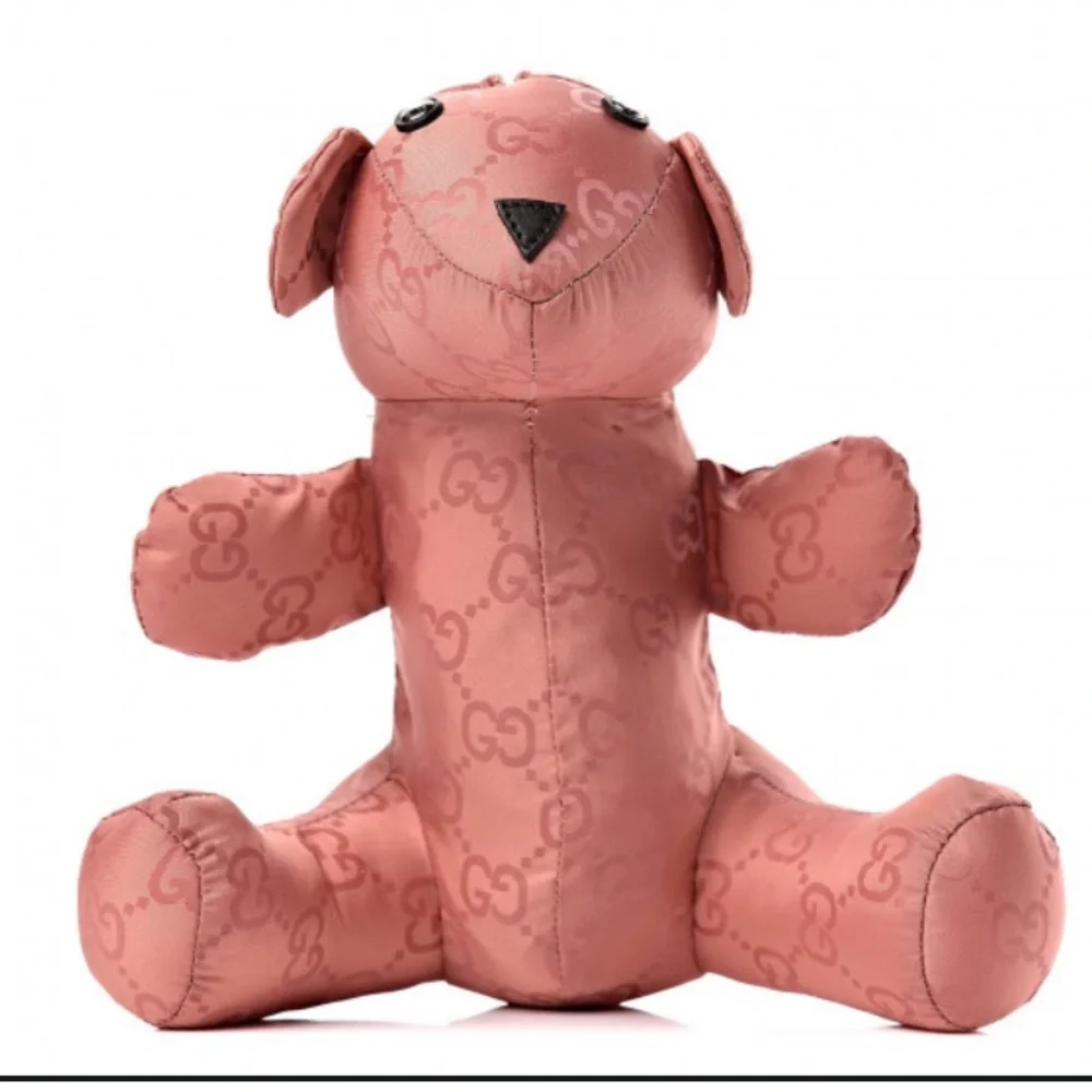Sold‼️‼️GUCCI
Nylon Monogram Teddy Bear Folding Tote Pink💓 - Picture 5 of 17